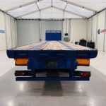 SDC Tri Axle PSK Extendable Flatbed Trailer - thumbnail