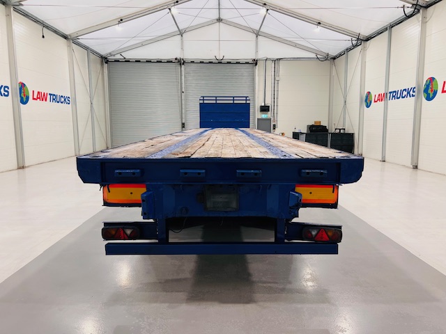 SDC Tri Axle PSK Extendable Flatbed Trailer
