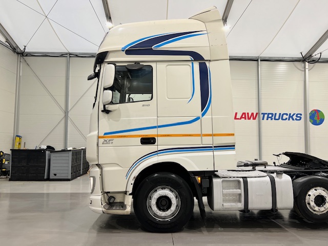 DAF XF 510 6×2 Midlift Tractor Unit Manual