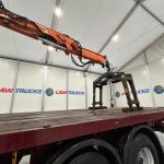 Montracon Tri Axle Flatbed Brick Grab Trailer - thumbnail