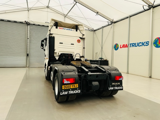 MAN TGX 26.440 6×2 Midlift Tractor Unit