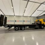 Scania 114 340 6×2 Rear Lift Day Cab Beavertail - thumbnail