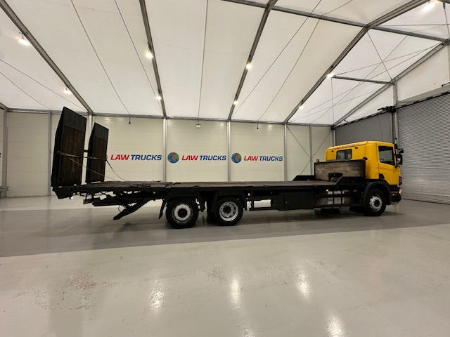 Scania 114 340 6×2 Rear Lift Day Cab Beavertail