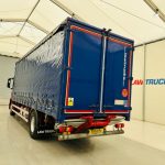 Mercedes Actros 1824 Day Cab Curtainsider - thumbnail