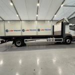 Mercedes Axor 1824 Sleeper Cab Flatbed - thumbnail