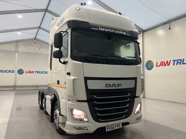 DAF XF 510 6×2 Midlift Tractor Unit