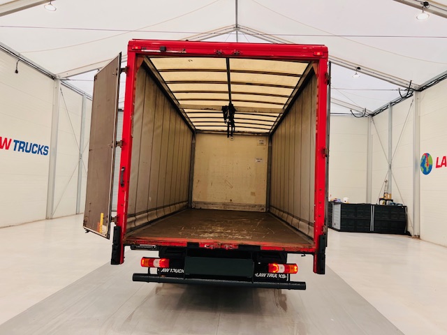 Mercedes Atego 816 Day Cab Curtainsider