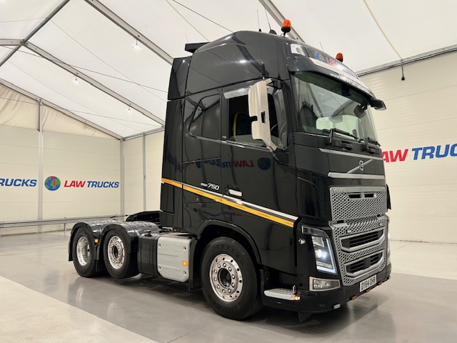 Volvo FH16 750 6×2 Midlift Tractor Unit