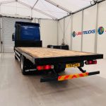 Volvo FM7 250 Globetrotter Flatbed - thumbnail