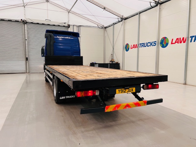 Volvo FM7 250 Globetrotter Flatbed