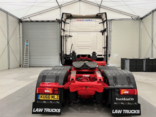 Scania R450 6×2 Midlift Highline Tractor Unit