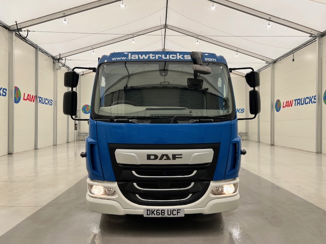 DAF LF 180 Day Cab Dropside with Tail Lift