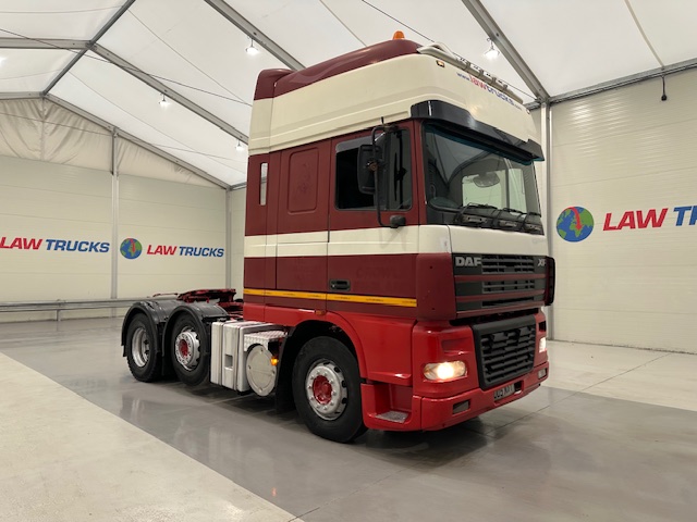 DAF XF95 480 6×2 Midlift Tractor Unit Manual