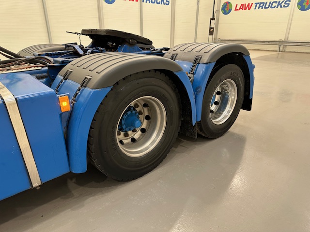 Scania R580 6×2 10 Tyre Rear Lift Tractor Unit PTO