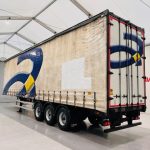 Cartwright Tri Axle 4.80m Curtainsider Trailer - thumbnail