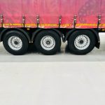 Don Bur Tri Axle 4.80m Curtainsider Trailer - thumbnail
