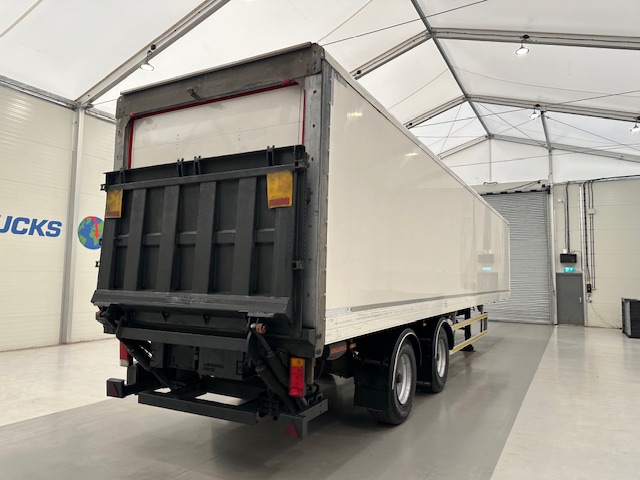 Lawrence David Tandem Axle Rear Steer Box Trailer