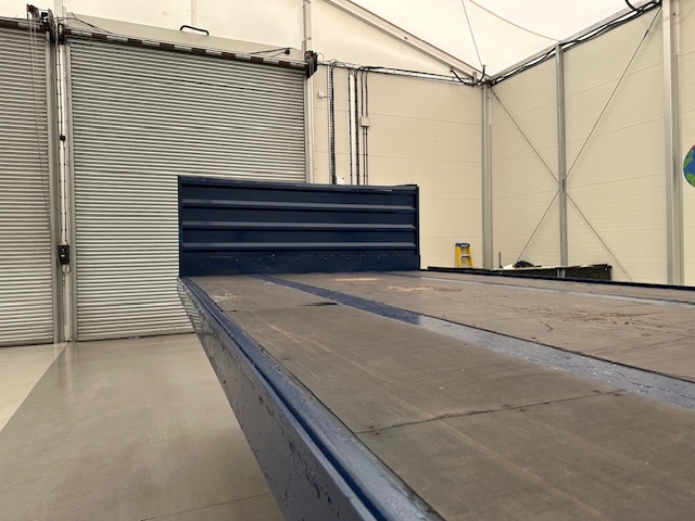 Concept Tri Axle Flatbed Trailer