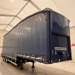 SDC Tri Axle Double Decker Curtainsider Trailer - thumbnail
