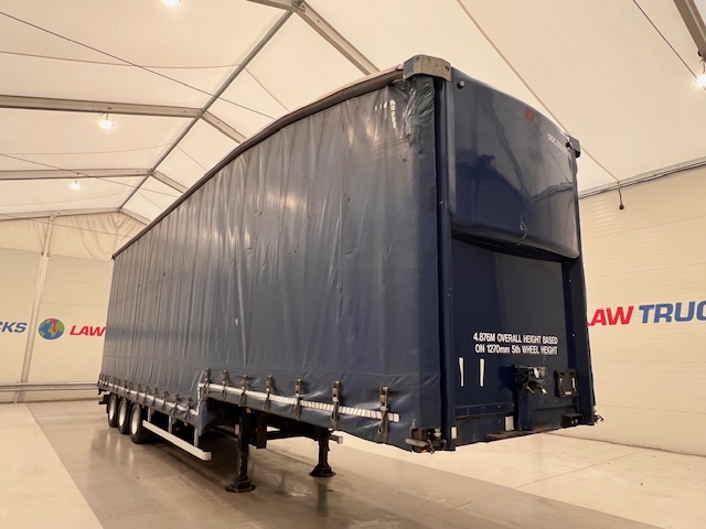 SDC Tri Axle Double Decker Curtainsider Trailer