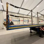 Kassbohrer Tri Axle Machinery Carrier Lowloader - thumbnail