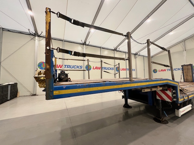 Kassbohrer Tri Axle Machinery Carrier Lowloader