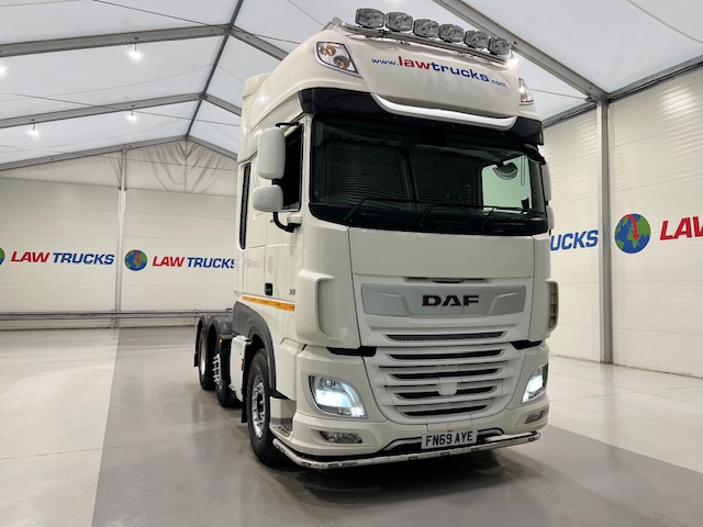 DAF XF 480 6×2 Midlift Tractor Unit