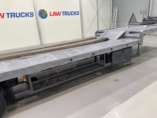 Don Bur Tandem Axle Caravan Carrier Lowloader