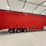 Kerbaid Miles Nunn Tri Axle Stepframe Enclosed Lowloader - thumbnail