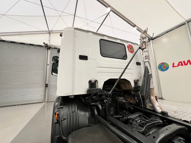 Scania P400 8×4 Day Cab Chassis