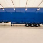 SDC Tri Axle 4.88m Double Deck Curtainsider Trailer - thumbnail