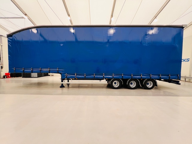 SDC Tri Axle 4.88m Double Deck Curtainsider Trailer