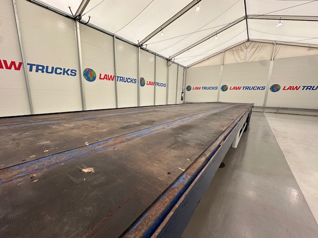 SDC Tri Axle Flatbed Trailer