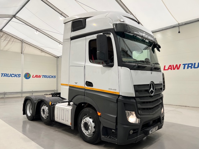 Mercedes Actros 2545 6×2 Midlift Tractor Unit