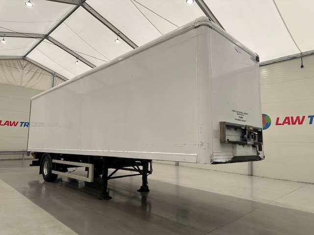 Don Bur Single Axle Urban Box Van Trailer