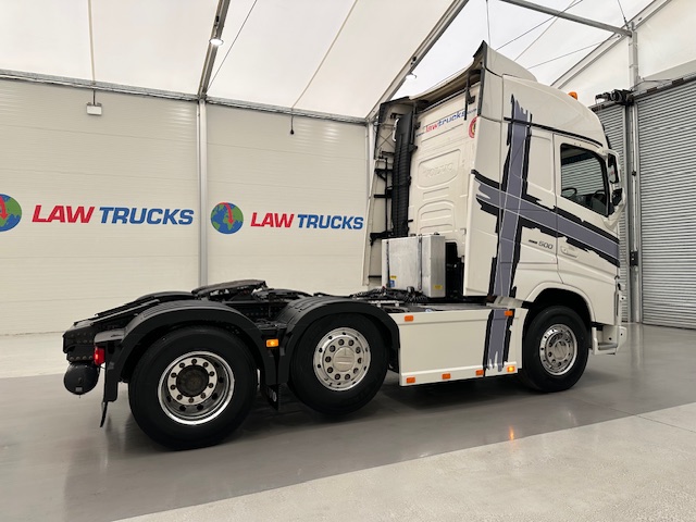 Volvo FH 500 6×2 Midlift Tractor Unit PTO