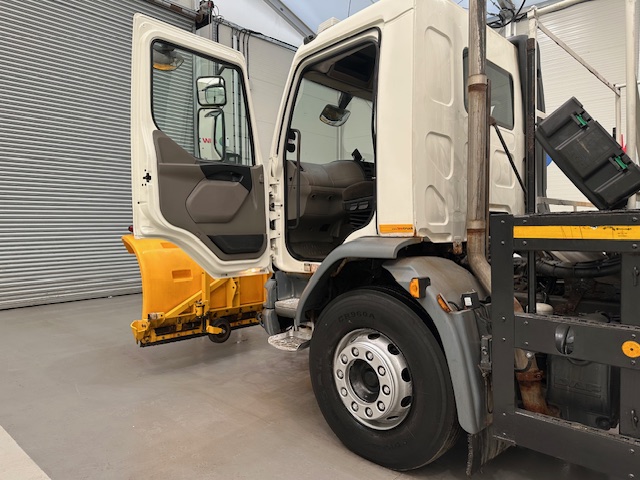 DAF LF55 250 4×2 Day Cab Gritter