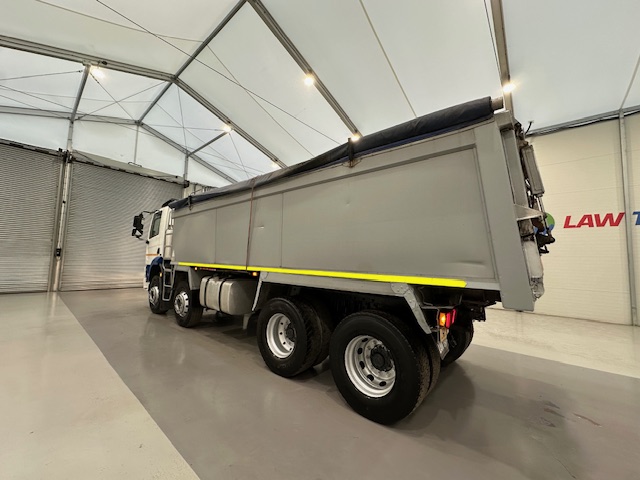 Foden Alpha 380 8×4 Day Cab Steel Tipper