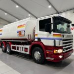 Scania  P94 300 6×2 Rear Lift 19000 Litre Fuel Tanker - thumbnail