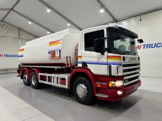 Scania  P94 300 6×2 Rear Lift 19000 Litre Fuel Tanker