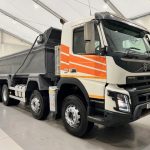 Volvo FMX 420 8×4 Day Cab Steel Tipper - thumbnail