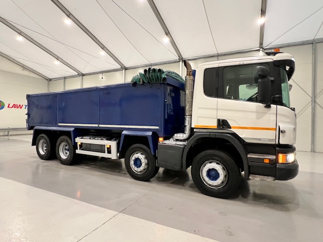 Scania  P370 8×4 Day Cab Tipper