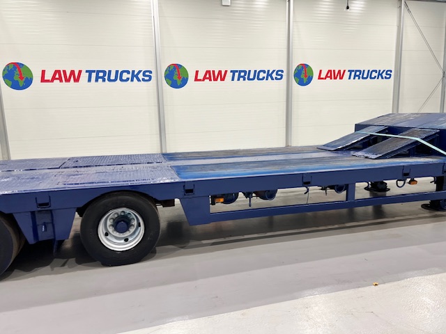Nooteboom OSD 41 Tri Axle Stepframe Lowloader