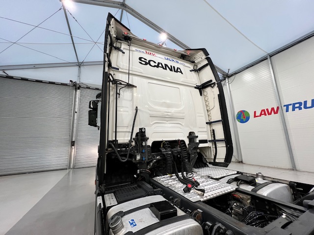 Scania R450 6×2 Midlift Tractor Unit
