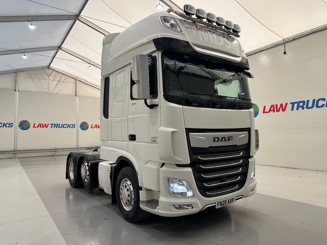 DAF XF 530 6×2 Midlift Tractor Unit