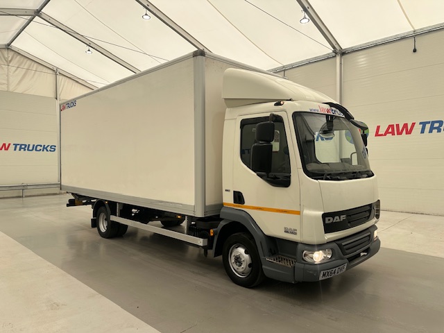 DAF LF45 160 4×2 Day Cab Box Van
