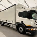 Scania P230 4×2 Sleeper Cab Curtainsider Manual - thumbnail