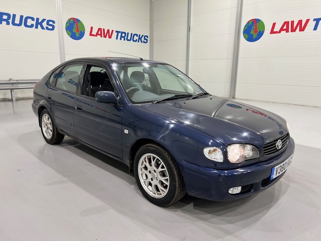 Toyota Corolla 1.4 VVTi GLS 5dr Hatchback