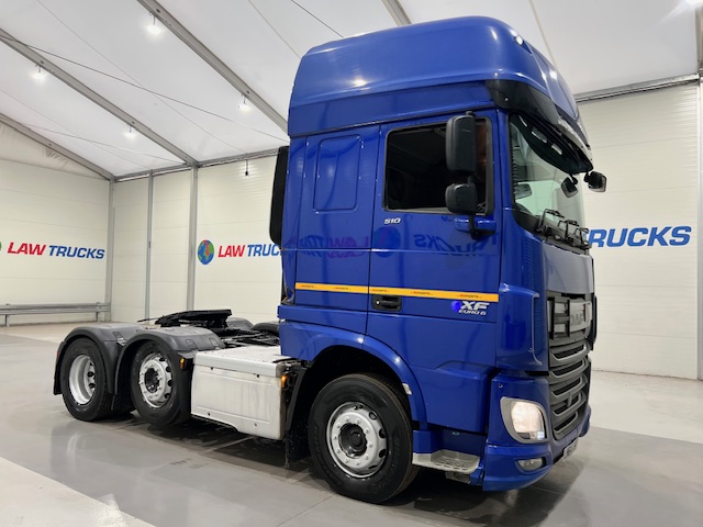 DAF XF 510 6×2 Midlift Tractor Unit