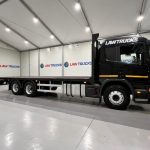 Scania P94 300 6×2 10 Tyre Rear Lift Flatbed - thumbnail